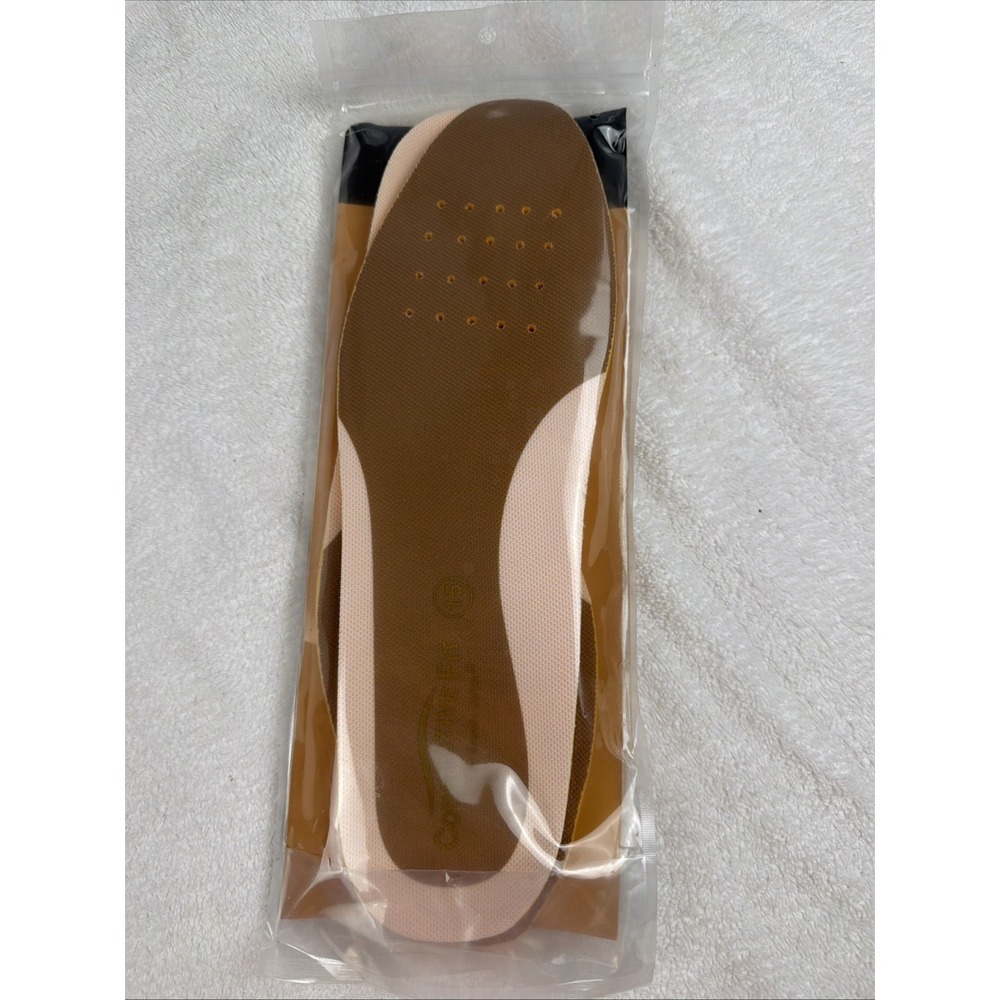NEW Corrective Fit By Gravity Defyer Orthotic Insoles Men's Size 15 Cupped Heel